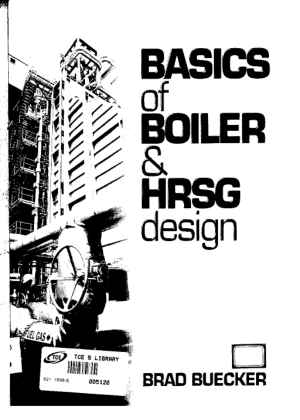 Basics of Boilers and HRSG Design