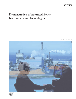 Demonstration of Advanced Boiler Instrumentation Technologies
