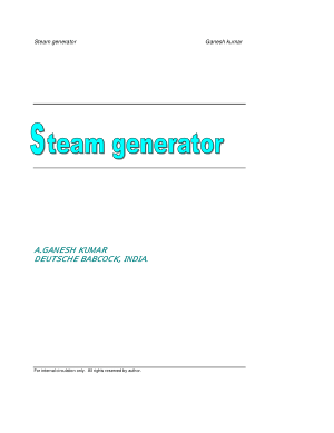 Steam generator