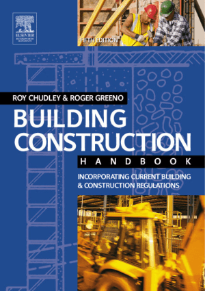 Building Construction Handbook Fifth Edition By R Chudley and R Greeno