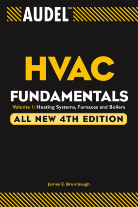 HVAC Fundamentals Volume 1 4th Edition