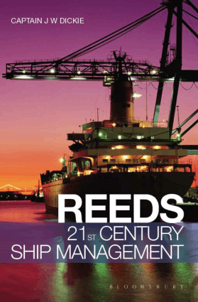 REEDS 21st CENTURY SHIP MANAGEMENT CAPTAIN J W DICKIE