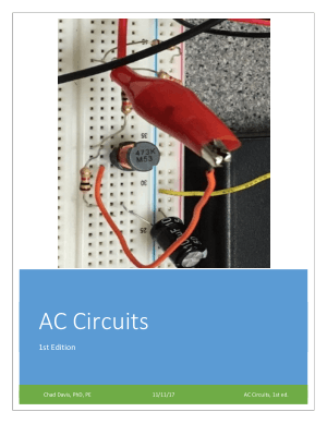 Ac Circuits 1st Edition By Davis