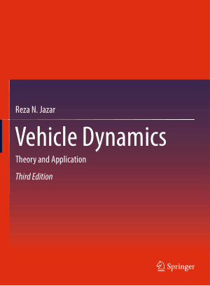 Vehicle Dynamics Theory and Application Third Edition Reza N. Jazar