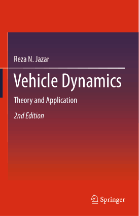 Vehicle Dynamics Theory and Application Second Edition Reza N. Jazar