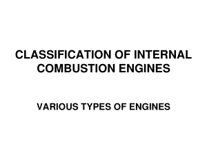classification of internal combustion engines