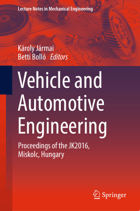 Vehicle and Automotive Engineering Karoly jarmai