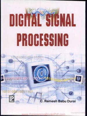Digital Signal Processing By Ramesh Babu