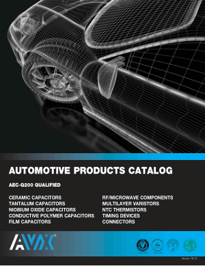 Automotive Products Catalog