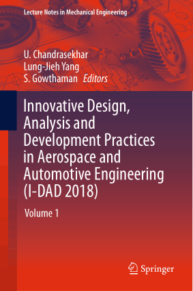 Innovative Design Analysis and Development Practices in Aerospace and Automotive Engineering Chandrasekhar