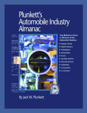 Plunketts Automobile Industry Almanac Jack W Plunkett