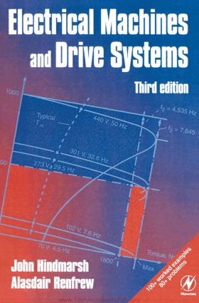 Electrical Machines and Systems Drive Third Edition By John Hindmarsh