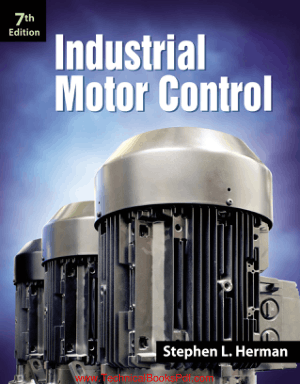 Industrial Motor Control 7th Edition by Stephen L Herman