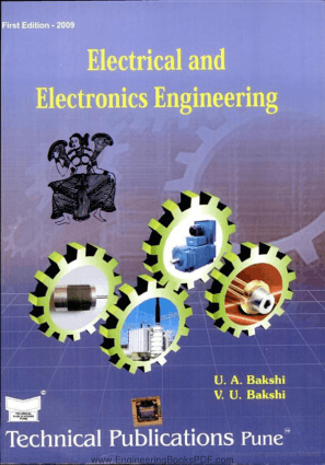 Electrical and Electronics Engineering By U. A. Bakshi and V. U. Bakshi