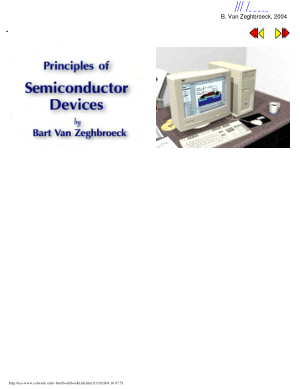 principles of semiconductor devices bart van zeghbroeck