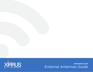 Xirrus External Antennas Guide