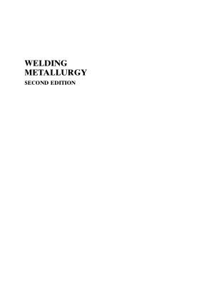 welding metallurgy second edition sindo kou