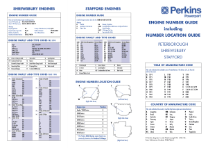 perkins engine number guide including number location guide