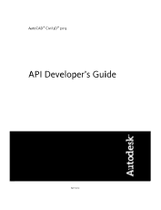 autocad civil 3d api developers guide