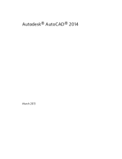 autodesk autocad 2014 book