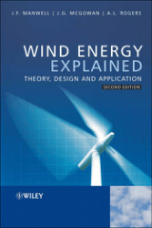 wind energy explained theory design and application second edition