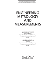 engineering metrology and measurements raghavendra