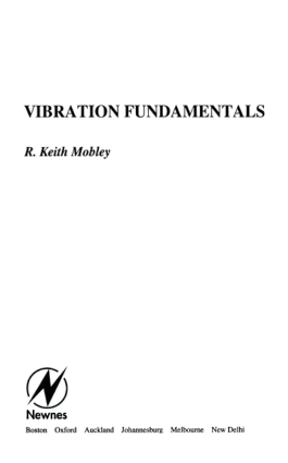 Vibration Fundamentals R. Keith Mobley