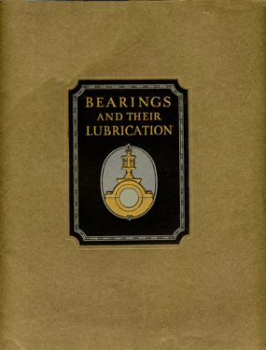 Bearings and their Lubrication