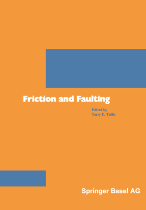 Friction and Faulting