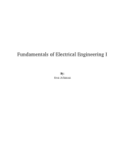 fundamentals of electrical engineering i by don johnson