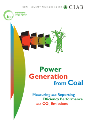 Power Generation from Coal Measuring and Reporting Efficiency Performance and CO2 Emissions