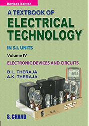 a textbook of electrical technology volume 4 by theraja