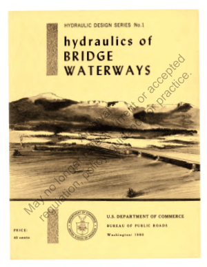hydraulics of bridge waterways