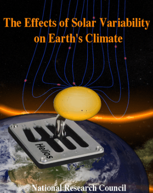 The Effects of Solar Variability on Earths Climate
