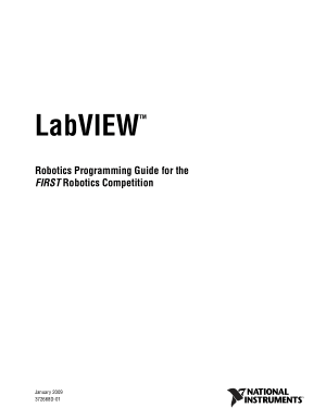 labview robotics programming guide for first robotics competition