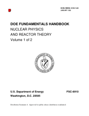 DOE fundamentals handbook instrumentation and control 1st volume