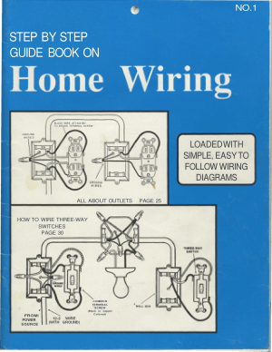 Step By Step Guide Book on Home Wiring