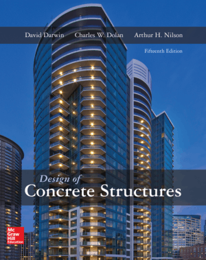 Design of concrete structures by McGrawhill publication