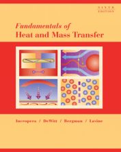 Fundamentals Of Heat And Mass Transfer Sixth Edition