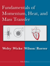 Fundamentals of Momentum Heat and Mass Transfer 5th Edition