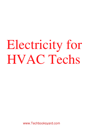 Electricity for HVAC Techs