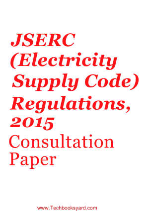 Electricity Supply Code Jharkhand State Electricity Regulator