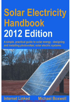 Solar Electricity Handbook 2012 Edition