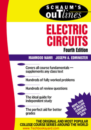 Theory and Problems of Electric Circuits Fourth Edition