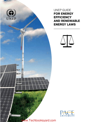 UNEP Guide for Energy Efficiency and Renewable Energy Laws
