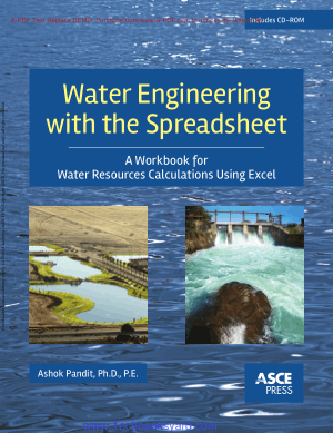 Water Engineering with the Spreadsheet