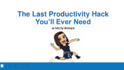 The Last Productivity Hack You will Ever Need by Bitmojis