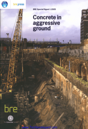 Concrete in Aggressive Ground 3rd Edition