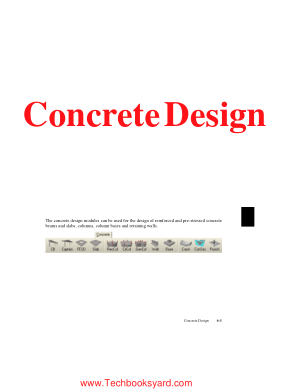 Chapter 6 Concrete Design