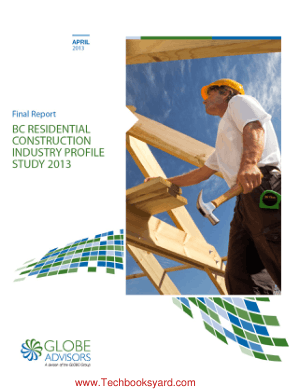 GLOBE BC Residential Construction Industry Profile Study Guide